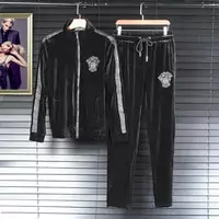 Tracksuit versace jogging discount or velours italy